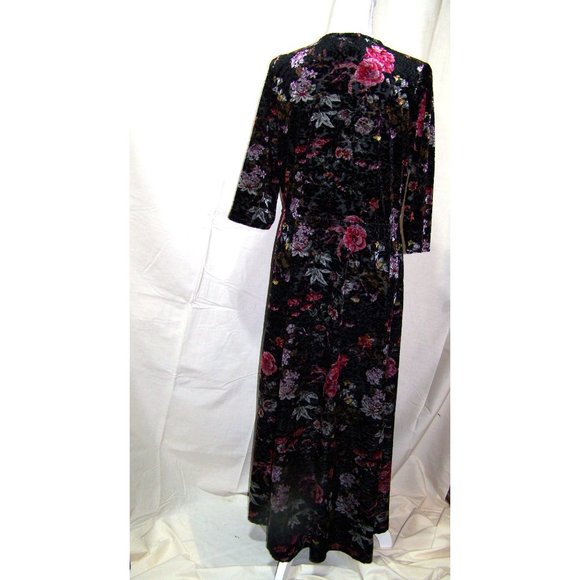 Xhileration Robe Kimono Dress Overcoat Maxi Asian Medium - Picture 4 of 5